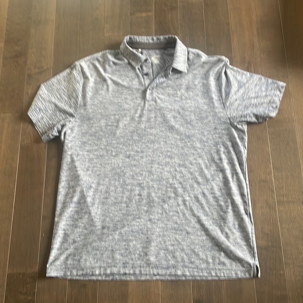 Under armour golf shirt